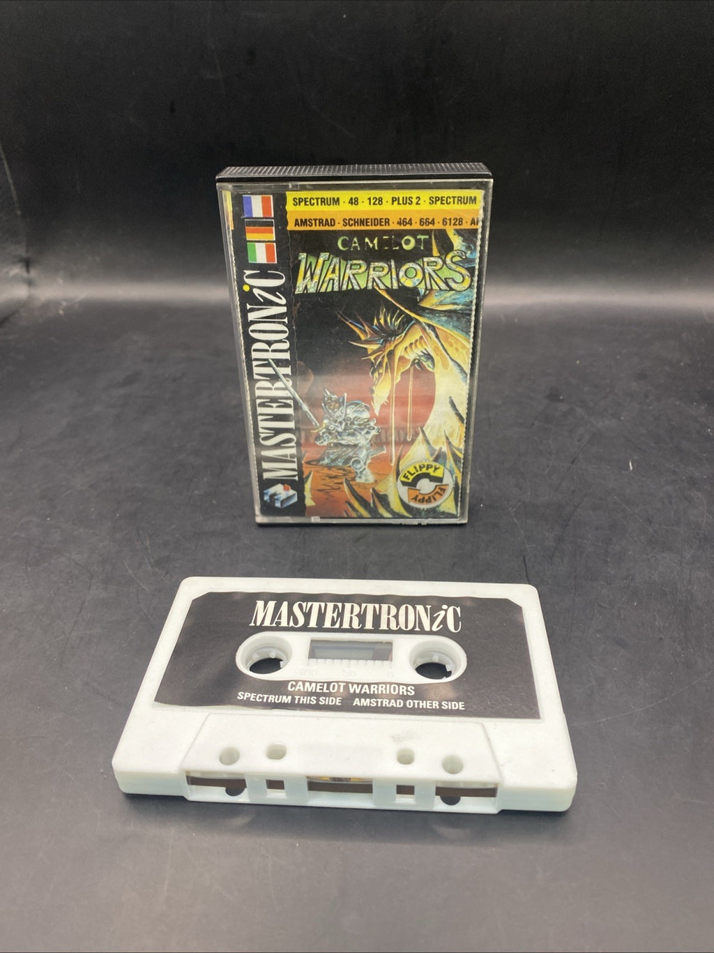 Camelot Warriors - Mastertronic - Sinclair ZX Spectrum