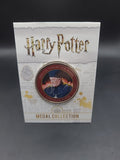 Harry Potter Medal Collection - Cornelius Fudge