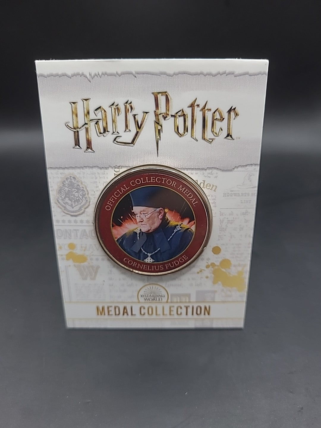 Harry Potter Medal Collection - Cornelius Fudge