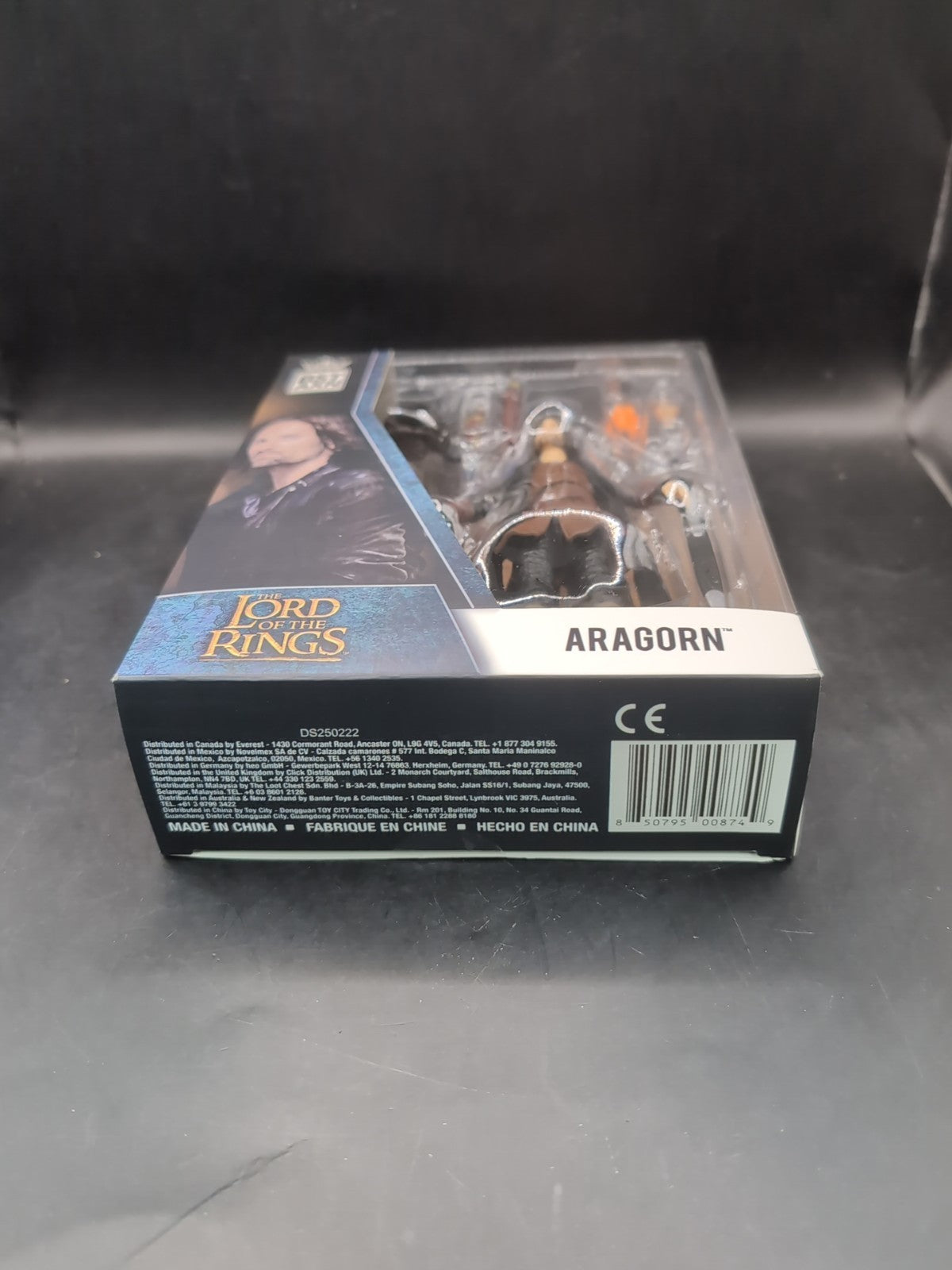 BST AXN Lord of the Rings Aragorn 5” Action Figure with Accessories