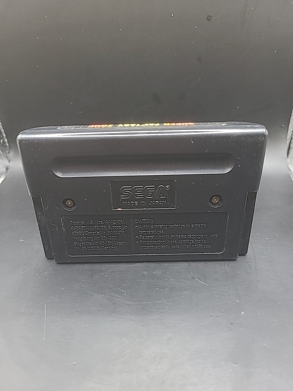 Super Fantasy Zone Sega Mega Drive  - Cartridge Only