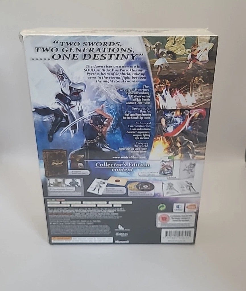 Soul Calibur V XBOX 360 Collectors Edition - New And Sealed
