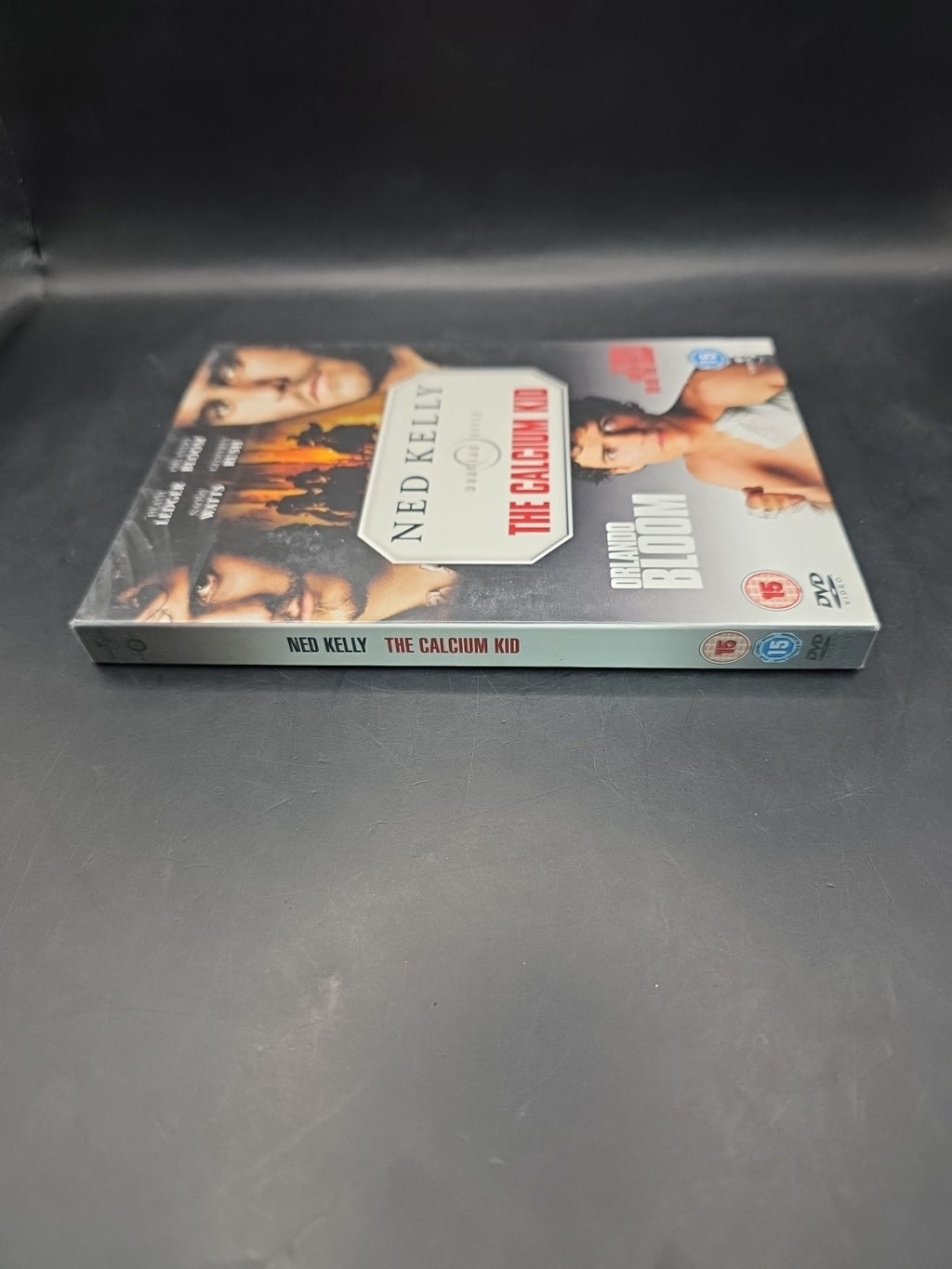 Ned Kelly/The Calcium Kid (Box Set) (DVD, 2008) New/Sealed