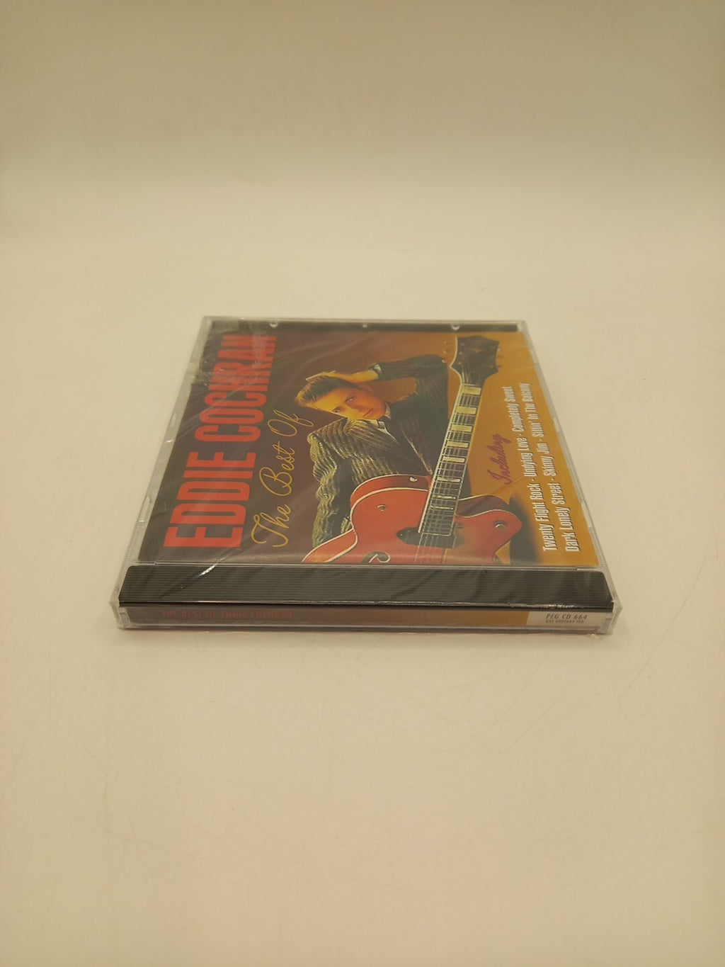 Eddie Cochran: The Best Of (CD) - New And Sealed