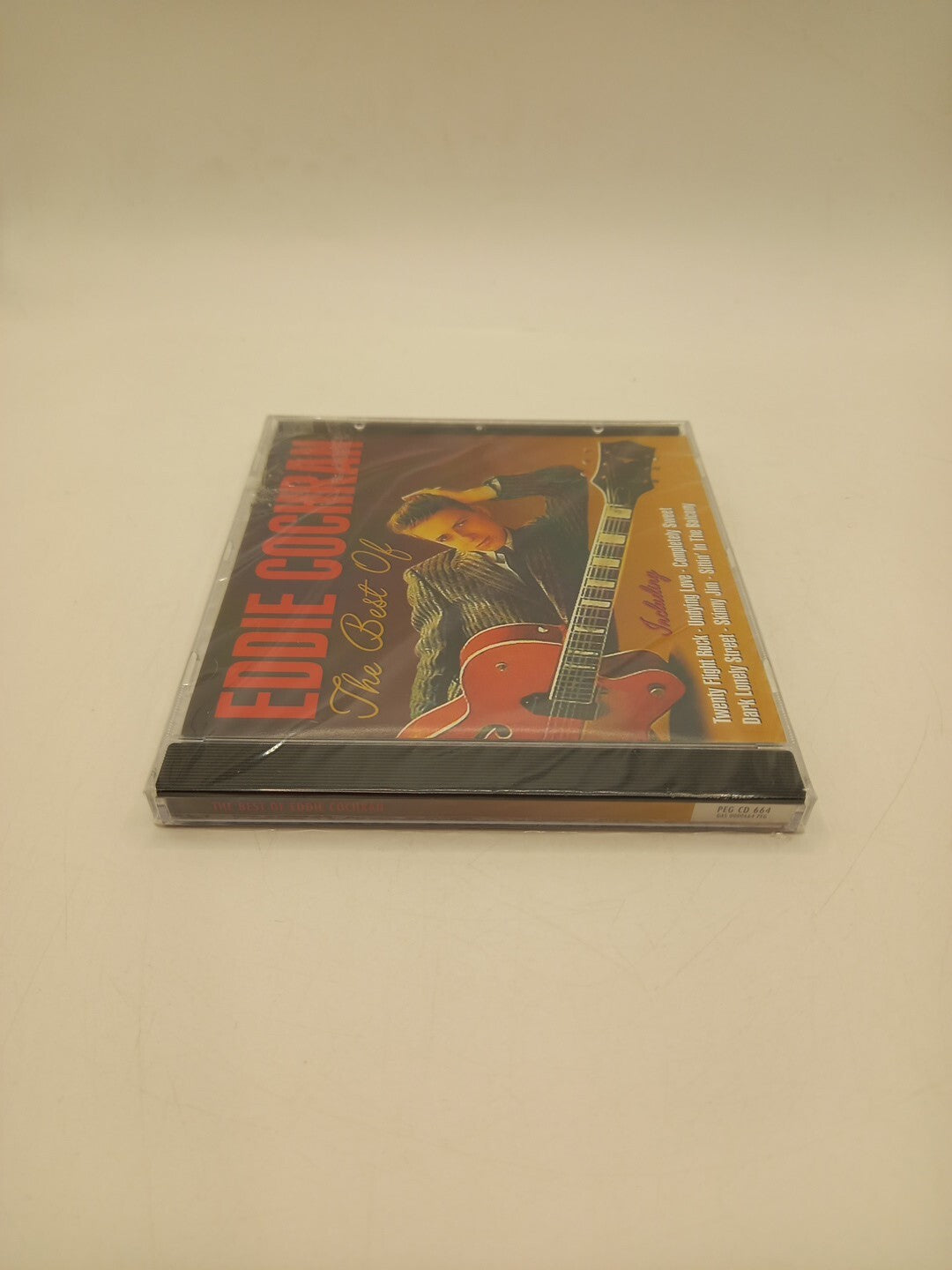Eddie Cochran: The Best Of (CD) - New And Sealed