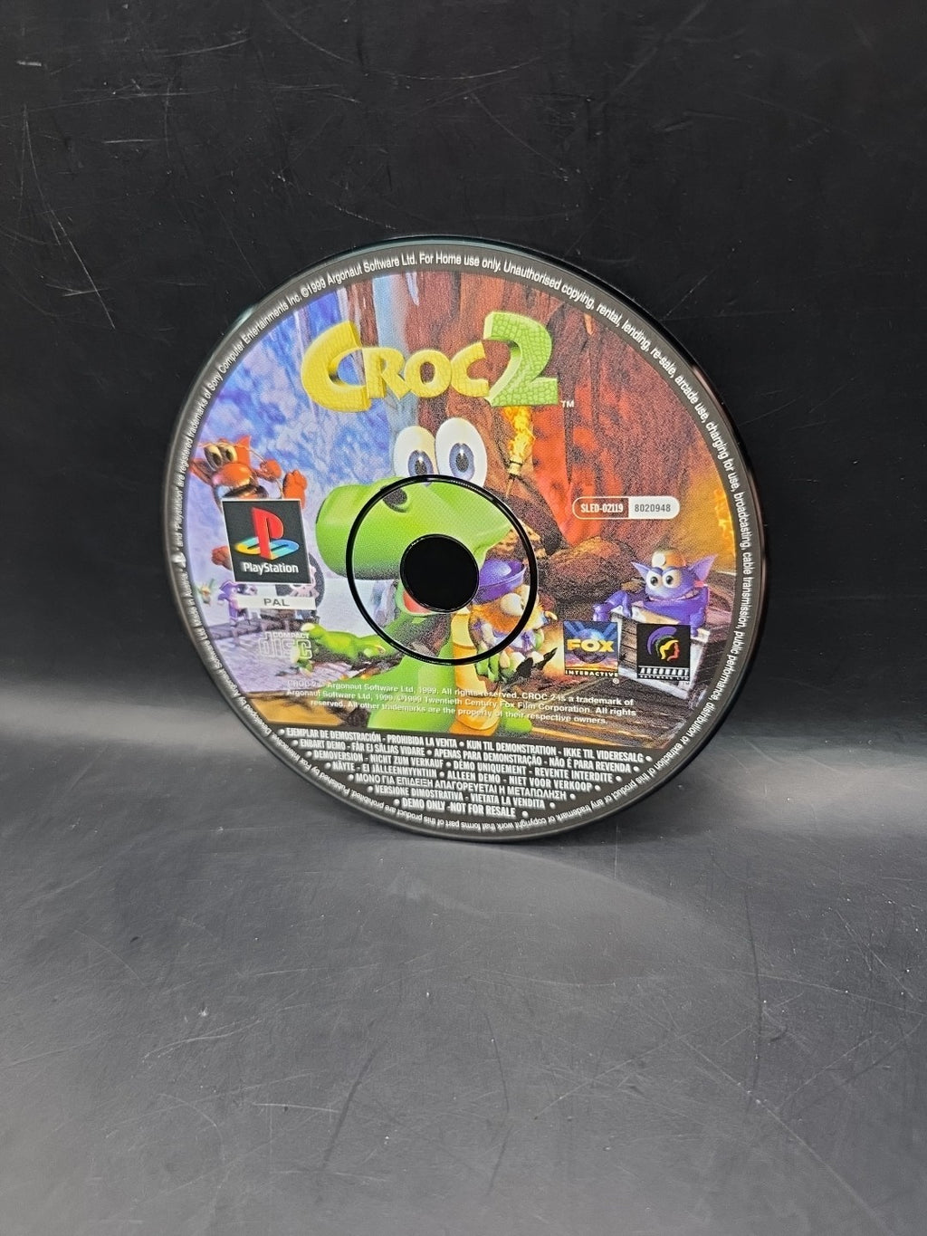 Croc 2 - Demo - PlayStation 1 / PSX - PAL - DISC ONLY!