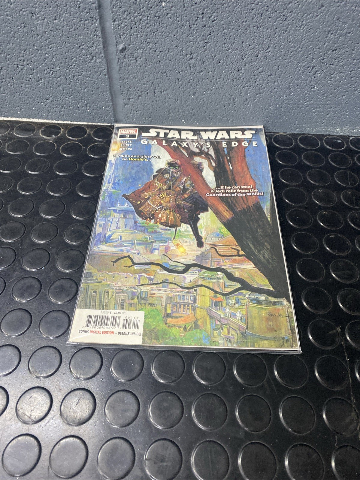 STAR WARS - Galaxy's Edge - Comic Book Issue #3 - Marvel Comics