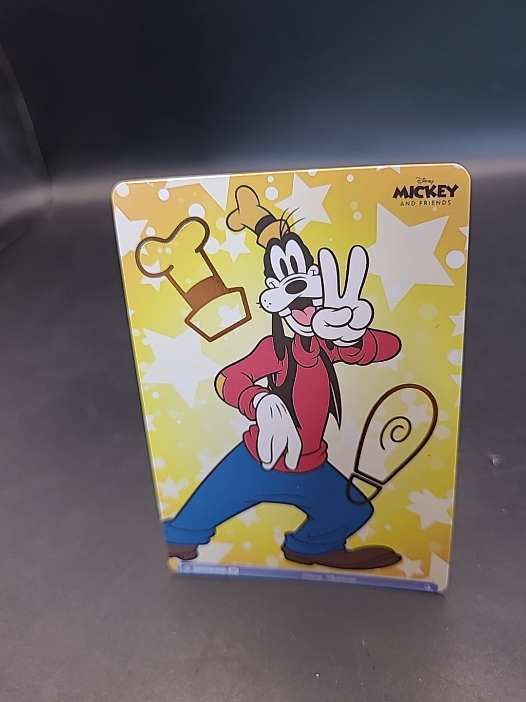 Weiss Schwarz Blau ~ Disney DSY/01B-023B BR ~ Goofy ~ Stamped Foil