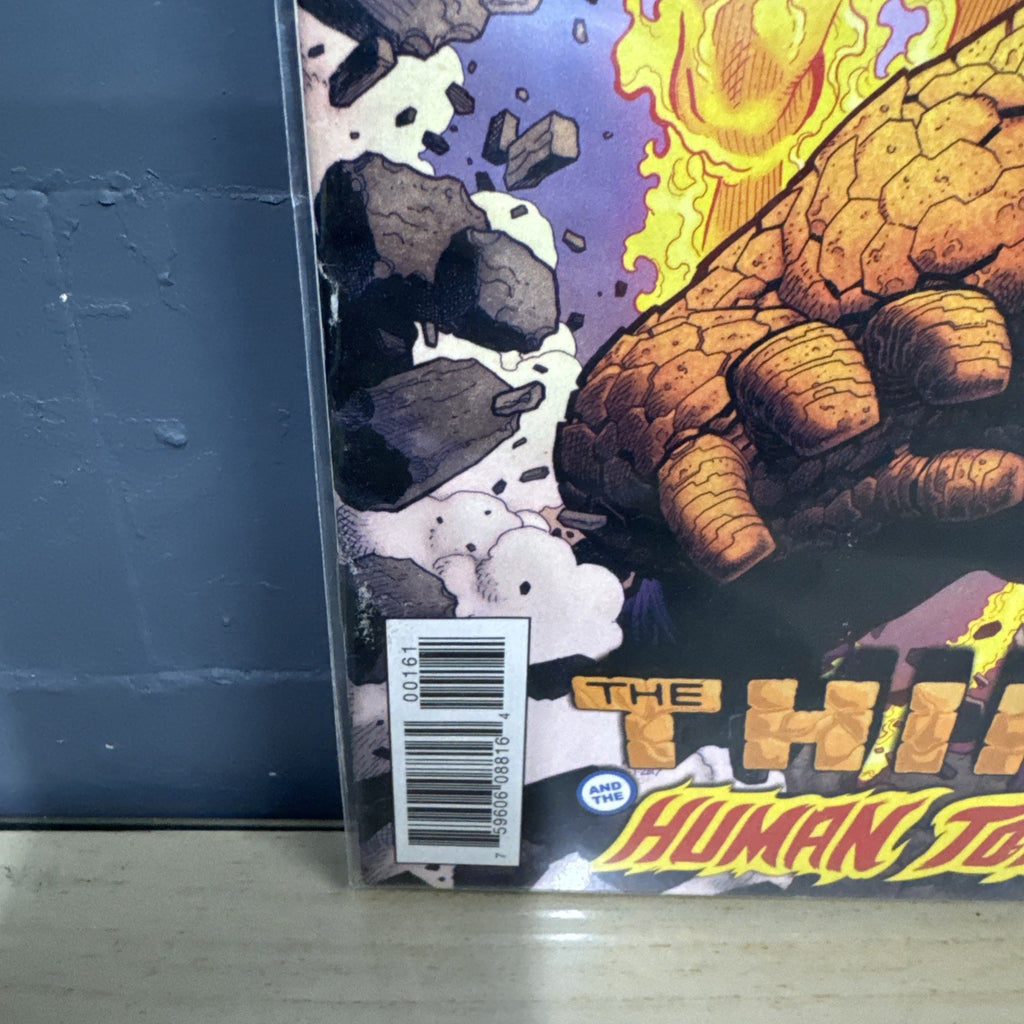 MARVEL 2 IN ONE THE THING AND THE TORCH #1 ARTHUR ADAMS VARIANT COVER 2018