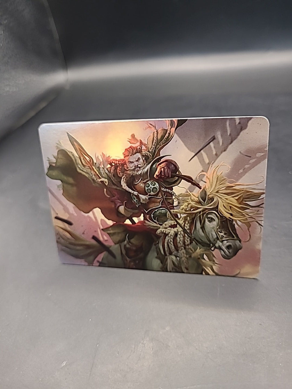 Art Series Eomer of the Riddermark (9/81) Magic the Gathering card