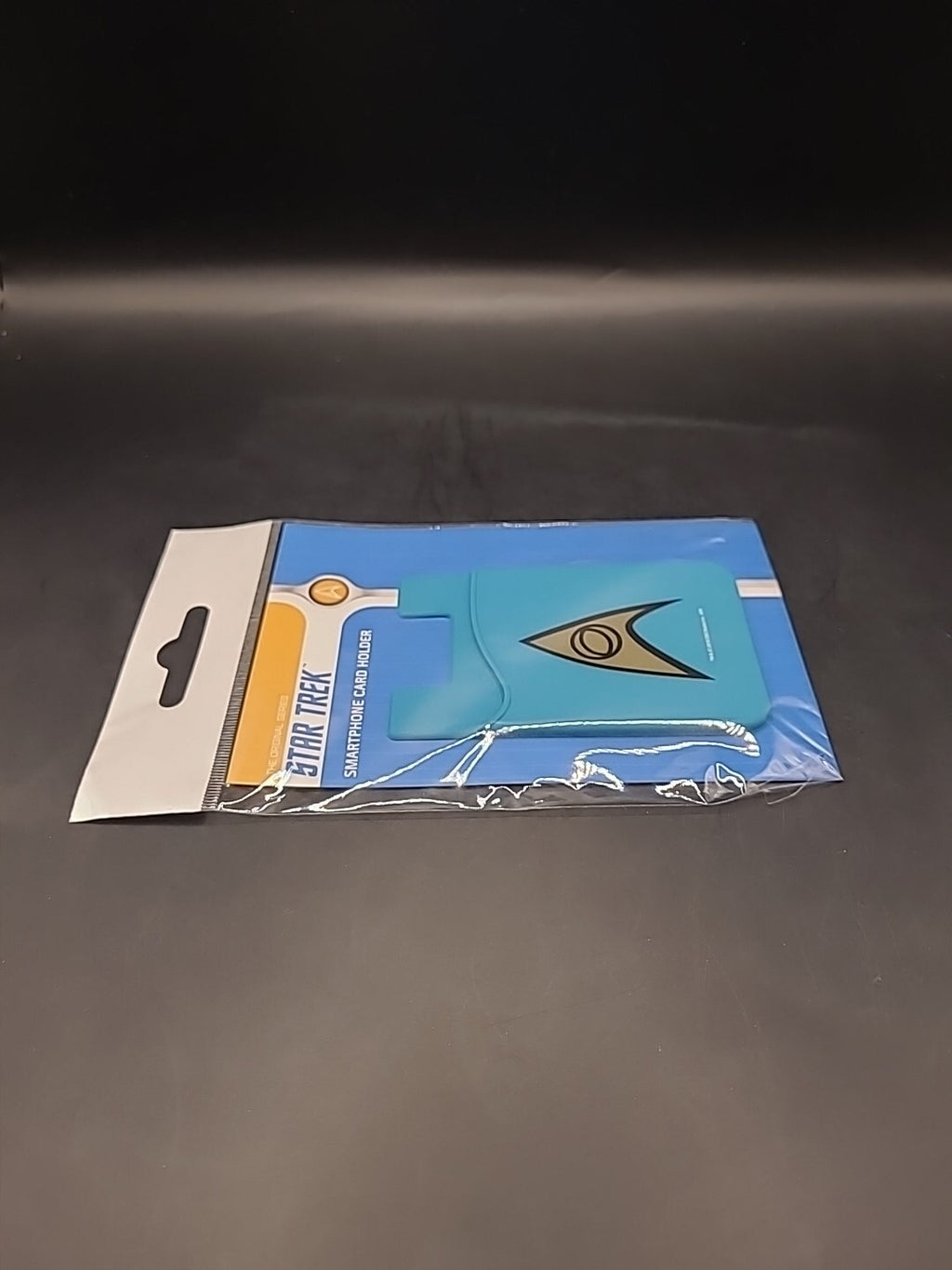 Star Trek Smartphone Card Holder Blue - Brand New & Sealed