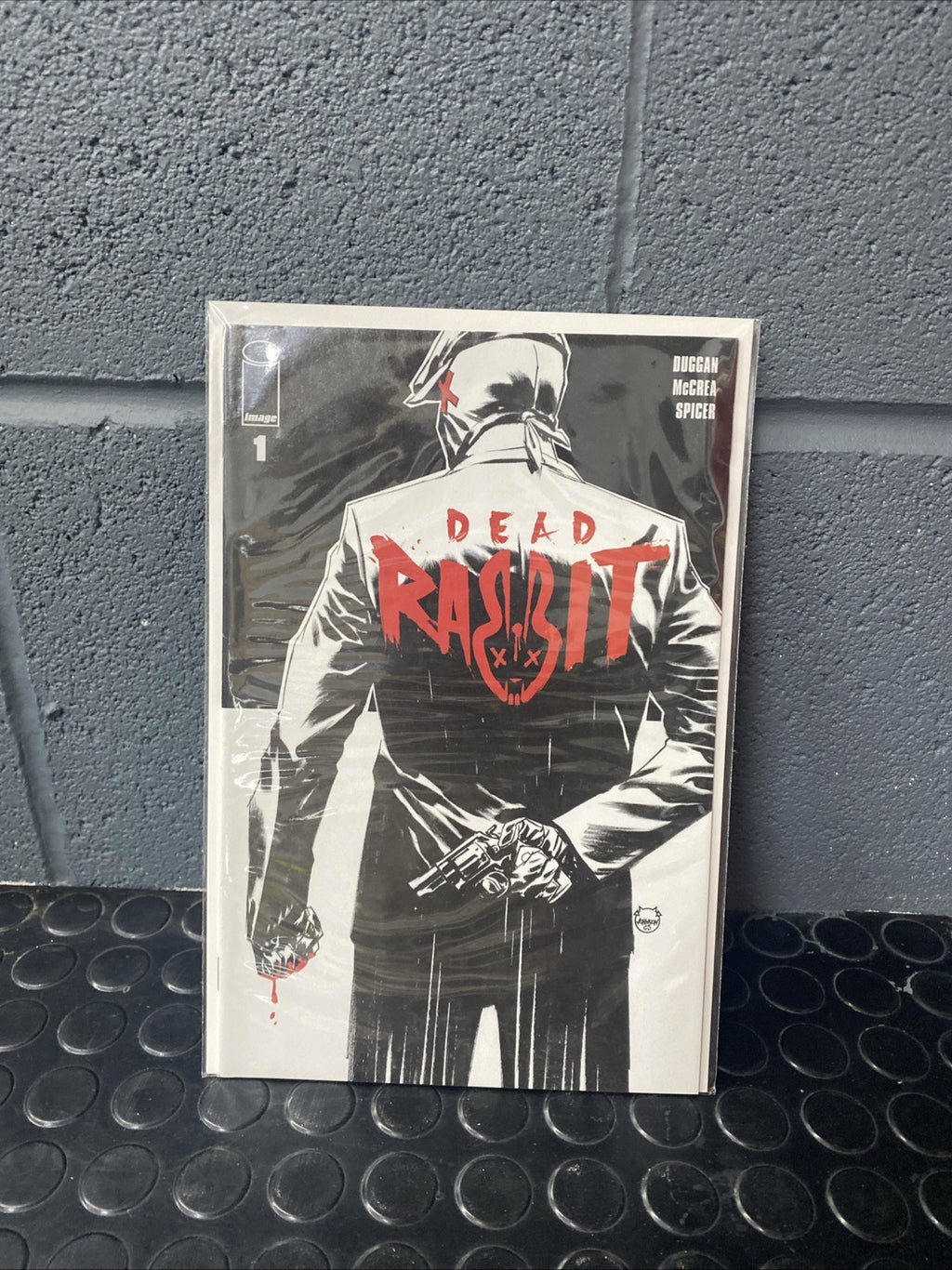 Dead Rabbit #1 2018 Image Comics