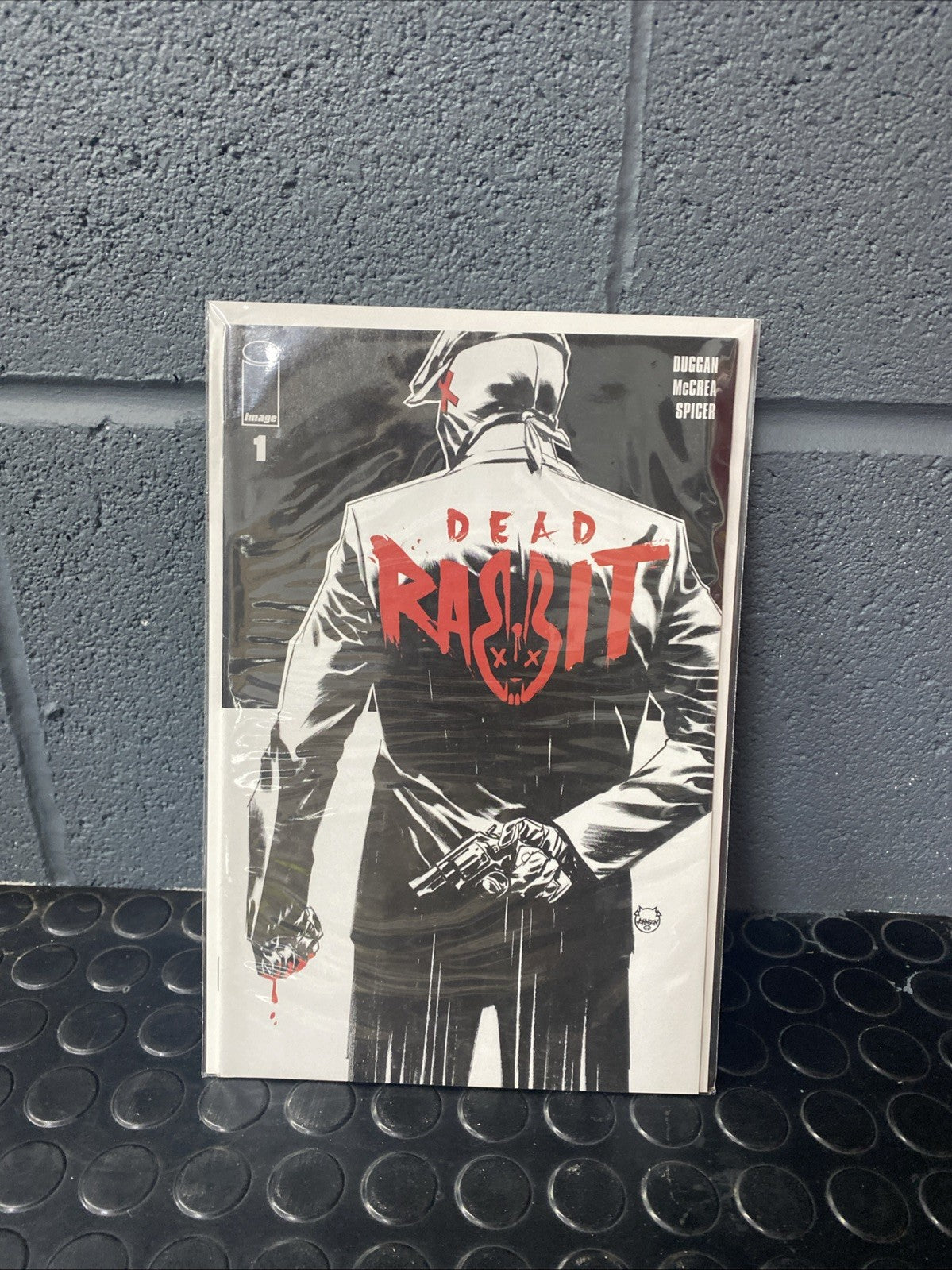 Dead Rabbit #1 2018 Image Comics