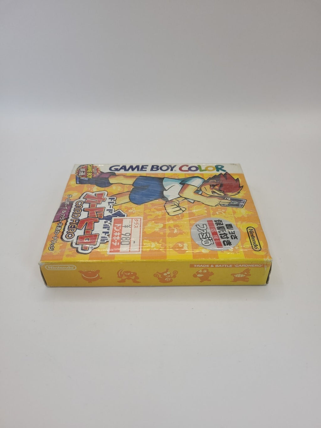 Card Hero: Trade And Battle - Nintendo Game Boy Color - Still Sealed