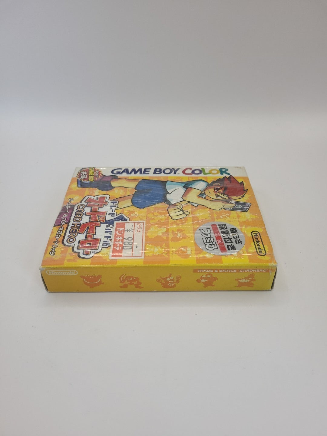 Card Hero: Trade And Battle - Nintendo Game Boy Color - Still Sealed
