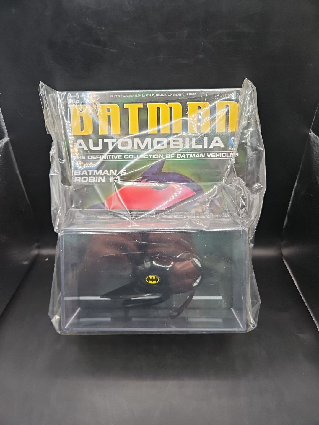 Eaglemoss Batman And Robin #1 With Magazine Number 15 - Brand New