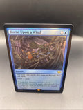 Borne Upon A Wind FOIL Magic The Gathering Rare Lord Of The Rings Middle MTG 44