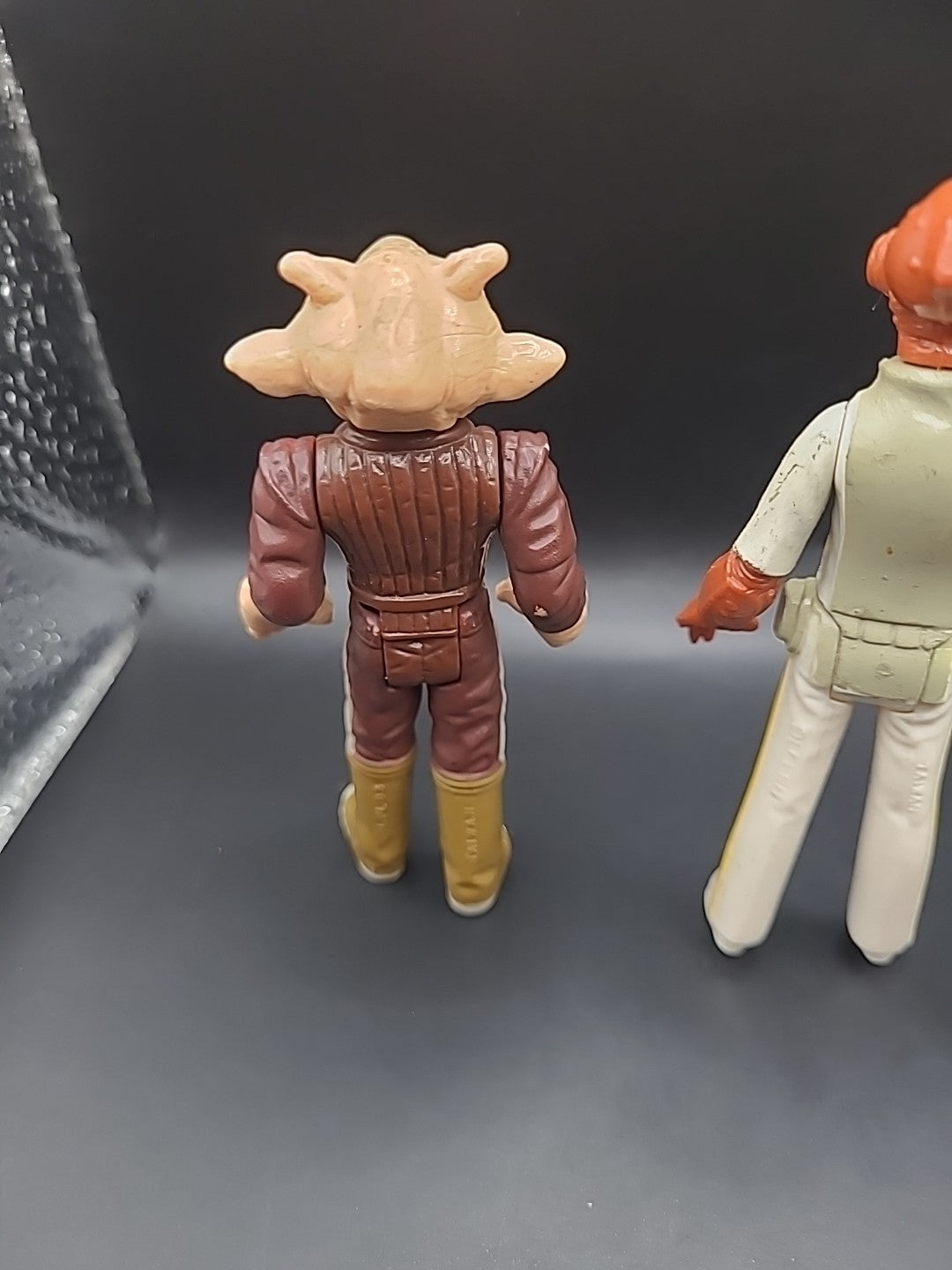 3 X Vintage Kenner Star Wars Figures Ree Yees, Admiral Ackbar & Ewok Medicine...