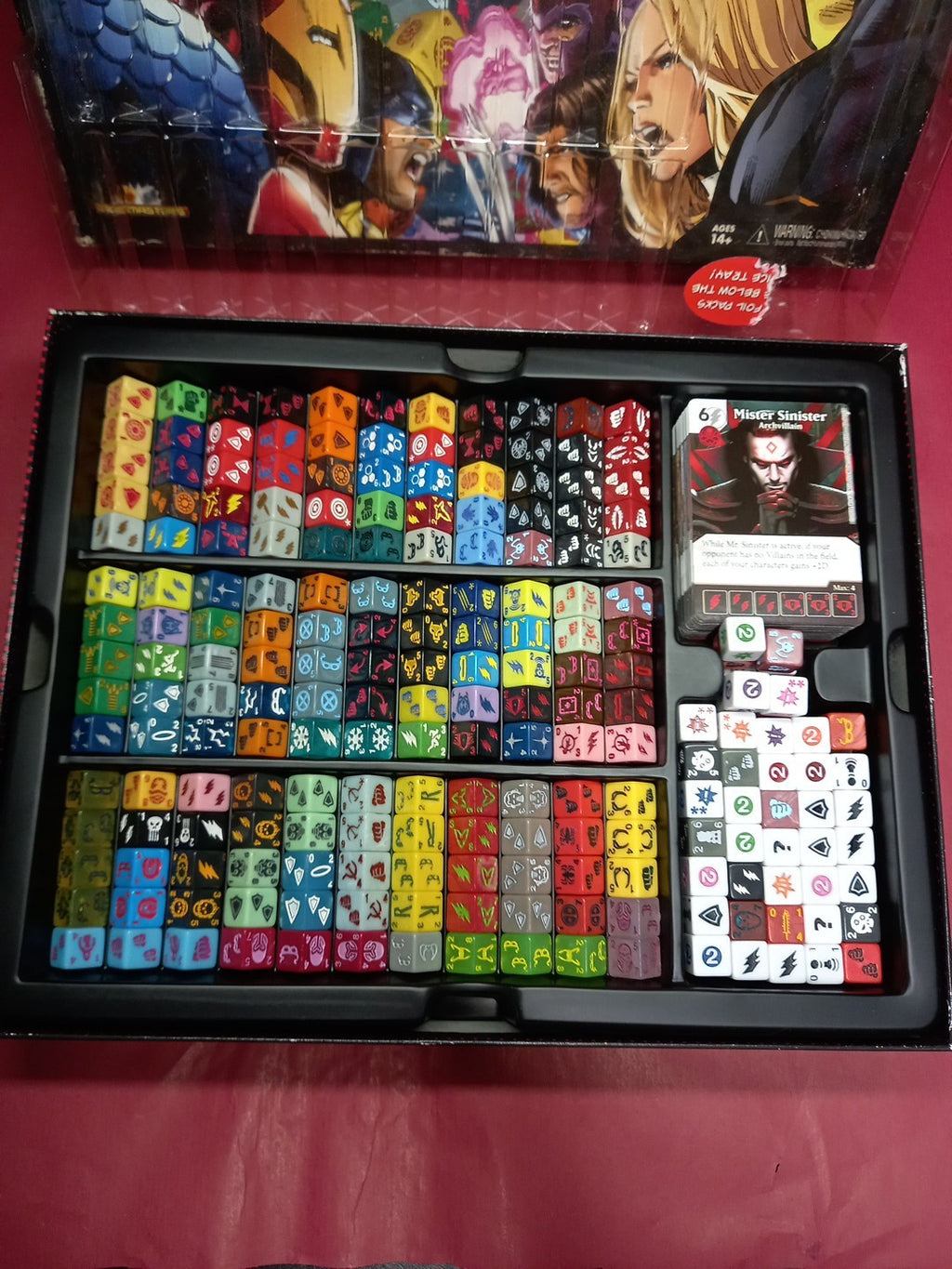 Wizkids Dice Masters Joblot. AvsX, Justice League.  Read Description 