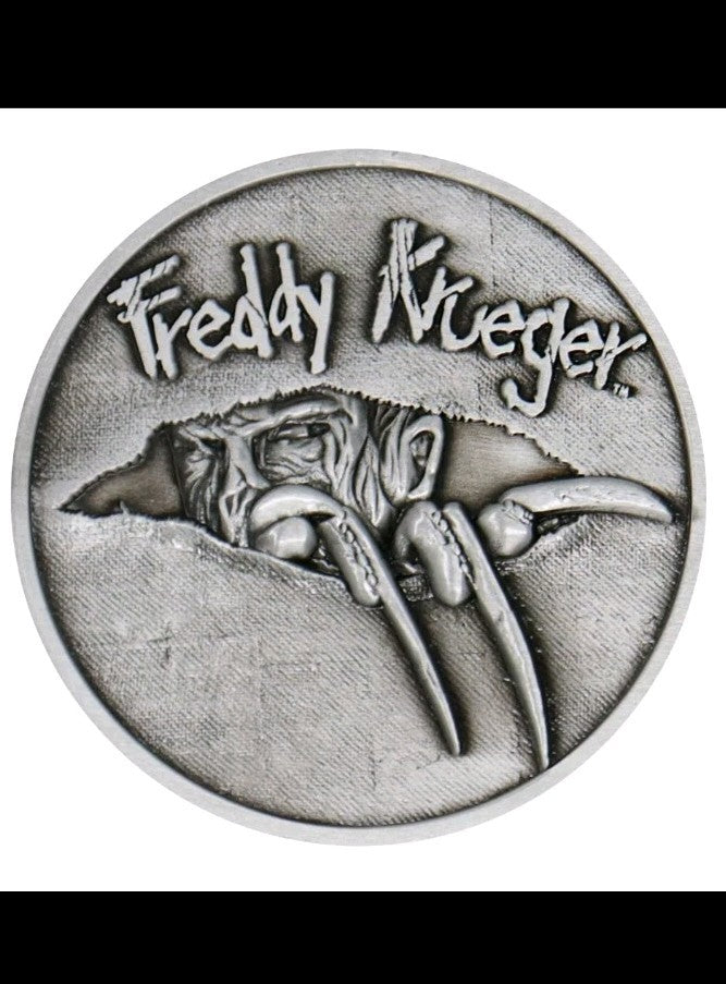 A Nightmare on Elm Street Limited Edition Metal Film Medallion - 5000 Worldwide