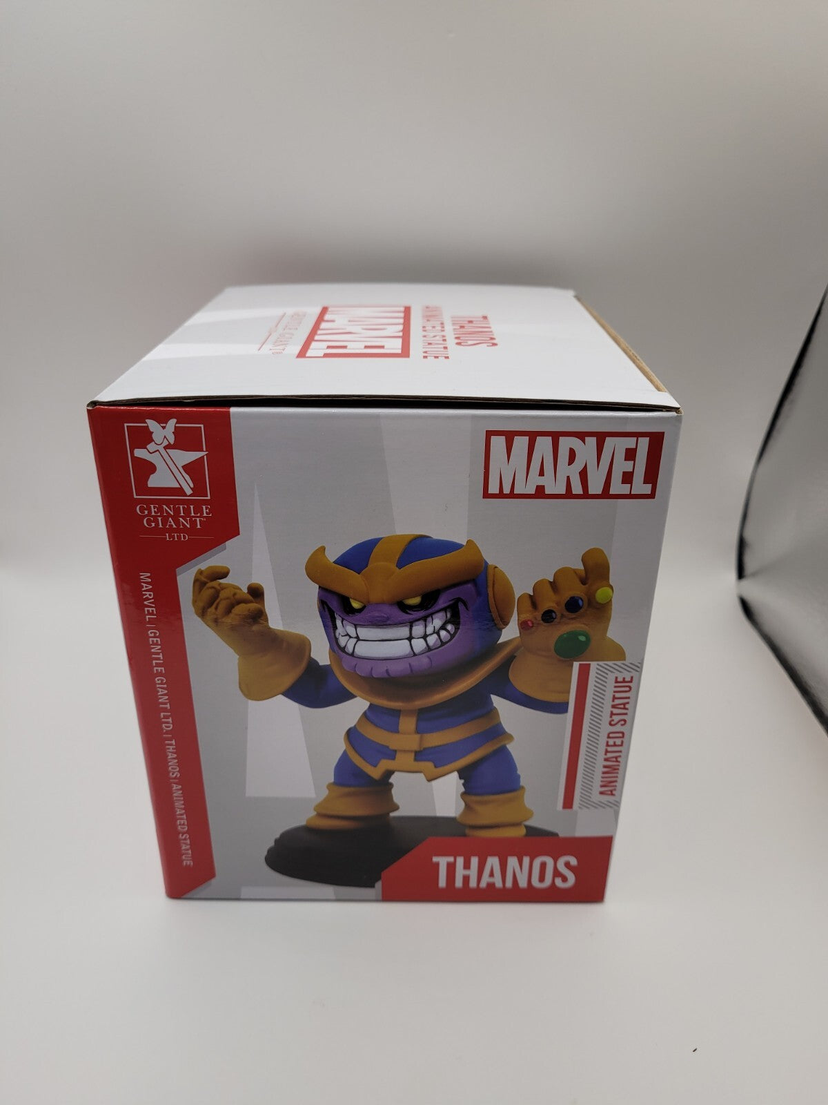 Marvel Thanos Animated Statue 4" Limited Edition