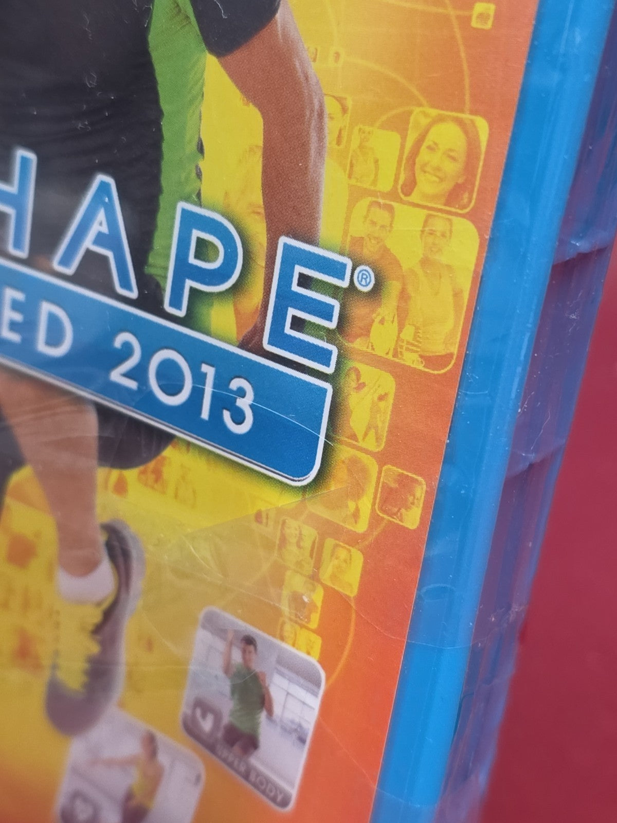 Your Shape: Fitness Evolved 2013 (Nintendo Wii U, 2013) NEW AND SEALED