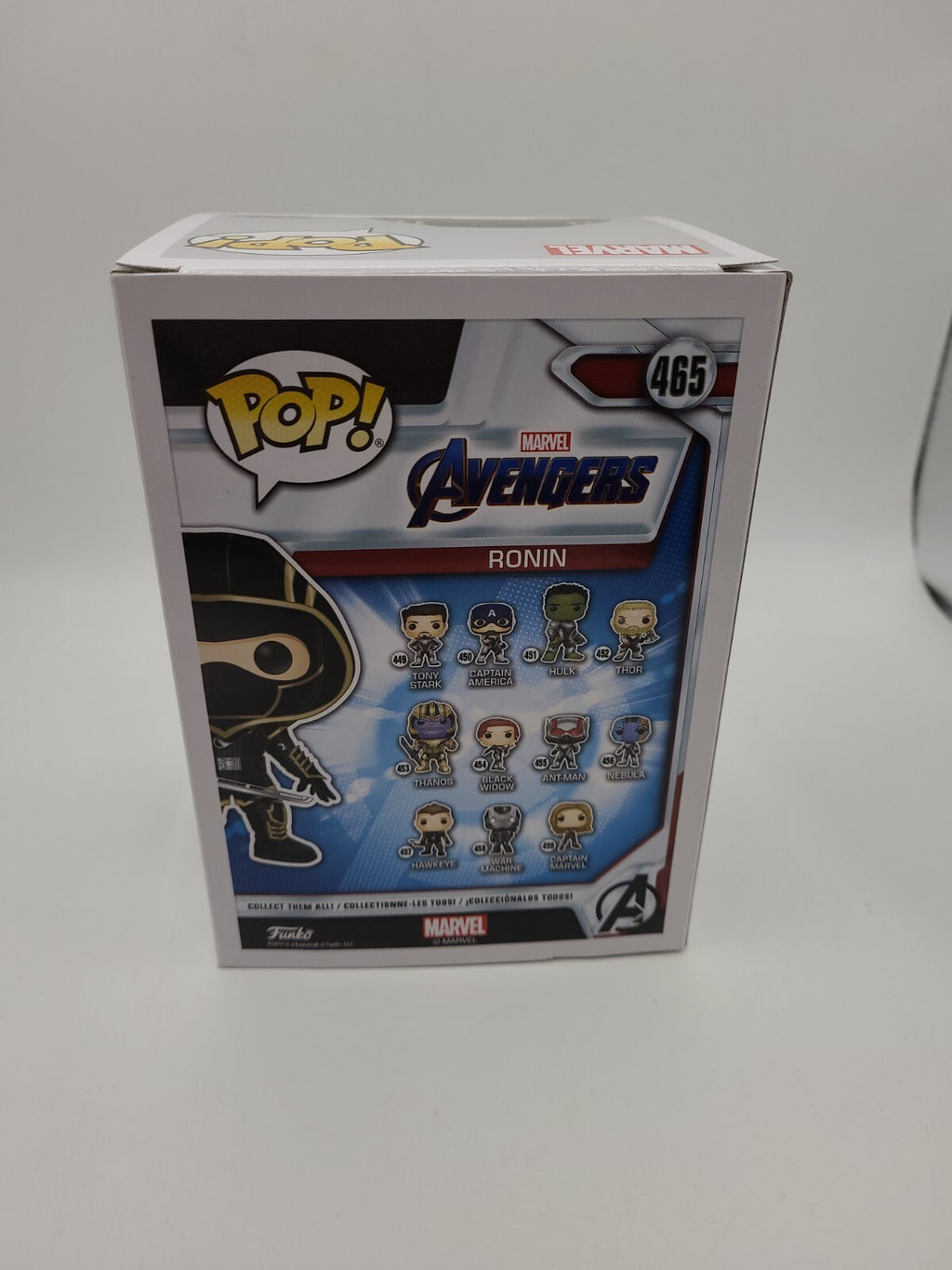 Ronin Marvel Avengers Pop Vinyl Figure Walmart Exclusive #465