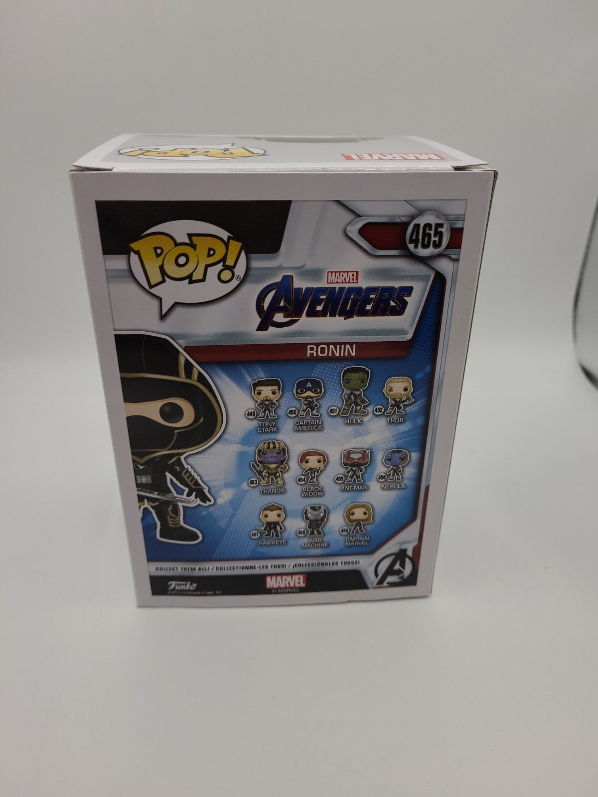 Ronin Marvel Avengers Pop Vinyl Figure Walmart Exclusive #465