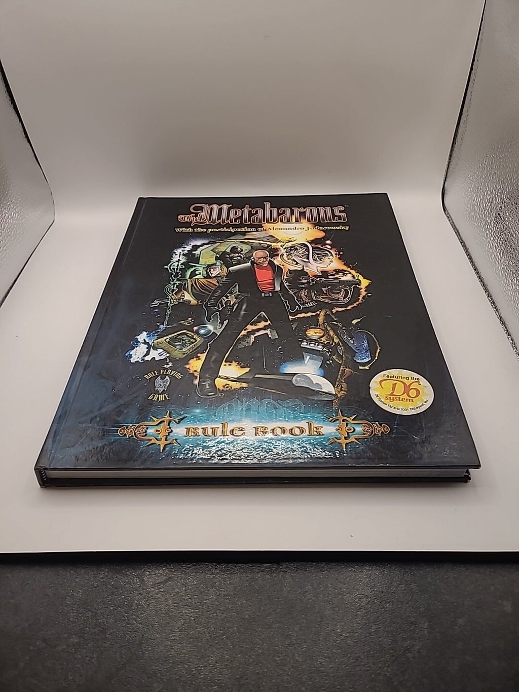 The Metabarons Roleplaying Game Rulebook