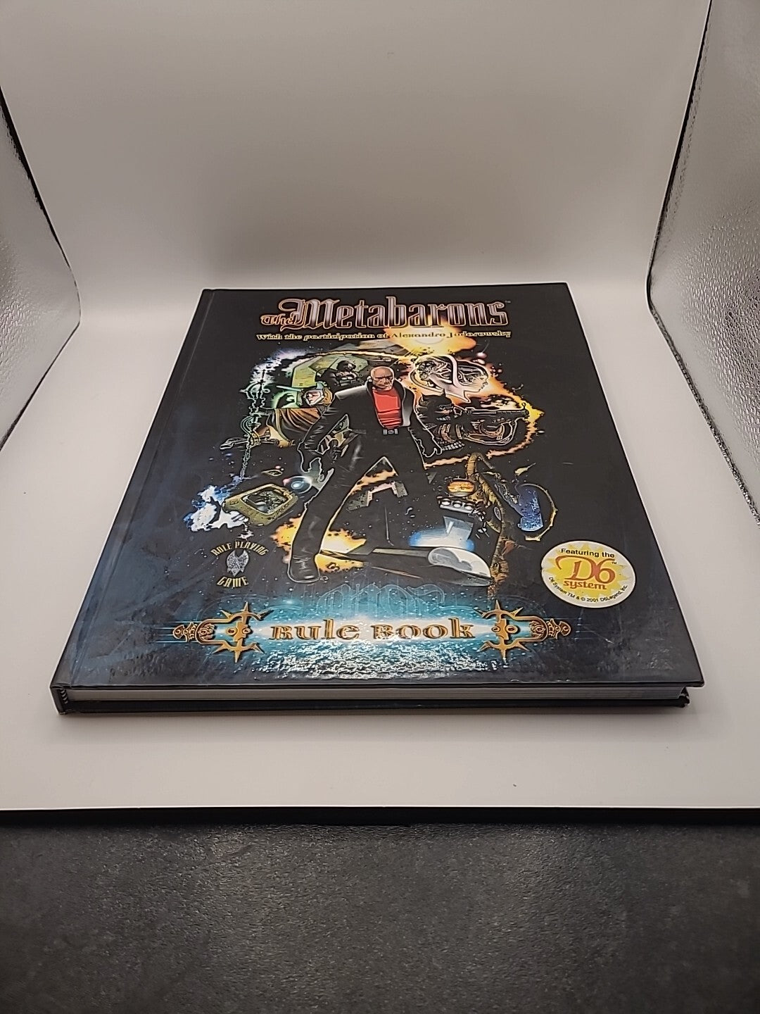 The Metabarons Roleplaying Game Rulebook