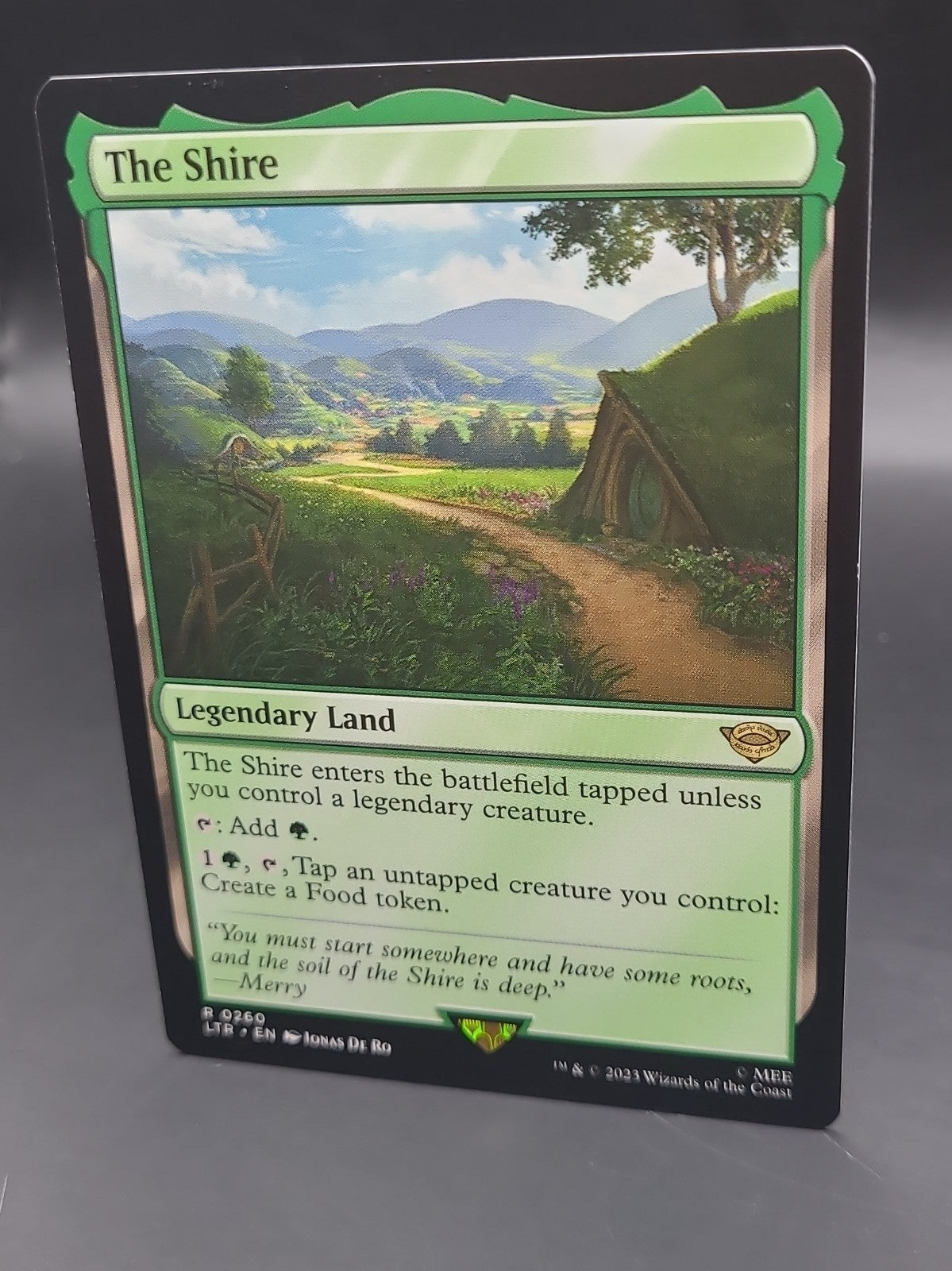 MTG The Shire 0260 Lord of the Rings M/NM Regular