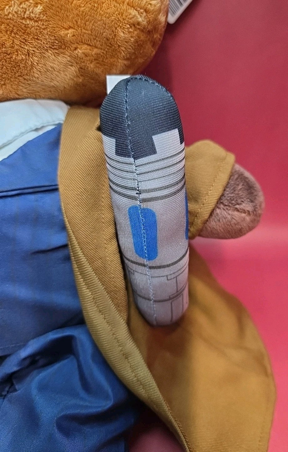 Build a Bear Tom Nook In 10th Dr Who Outfit