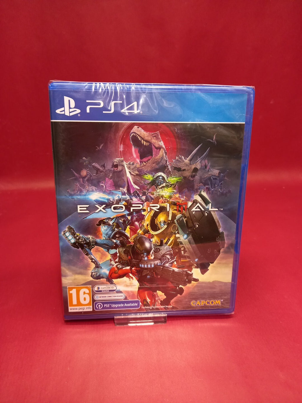 Exoprimal PS4  BRAND NEW AND SEALED - FREE SHIPPING - FAST DISPATCH