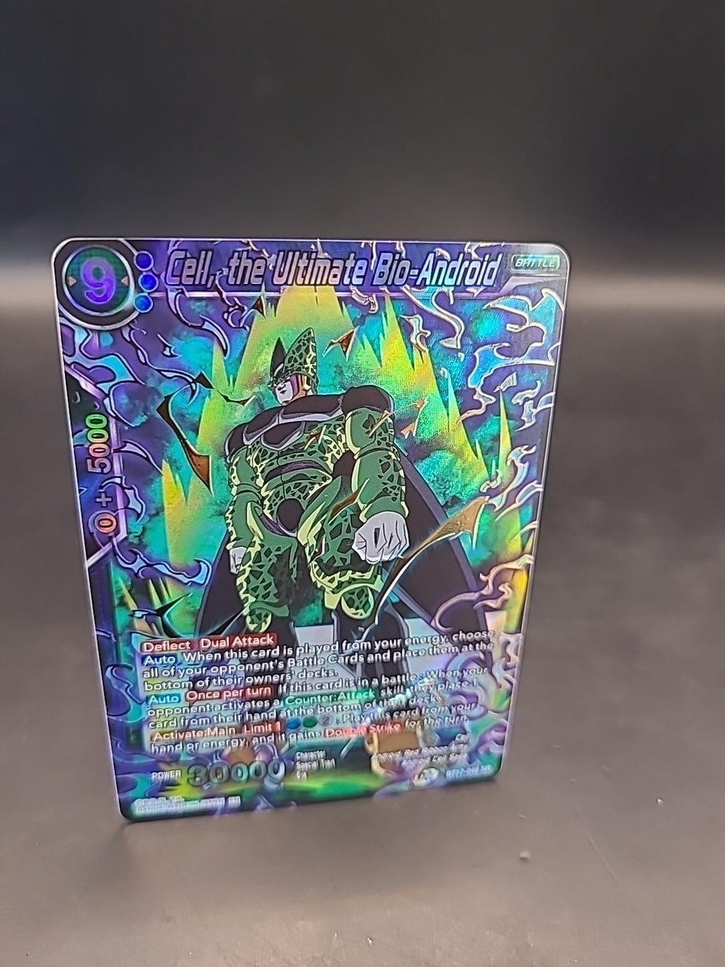 Cell, the Ultimate Bio-Android BT17-049 SR - Dragon Ball Super Card