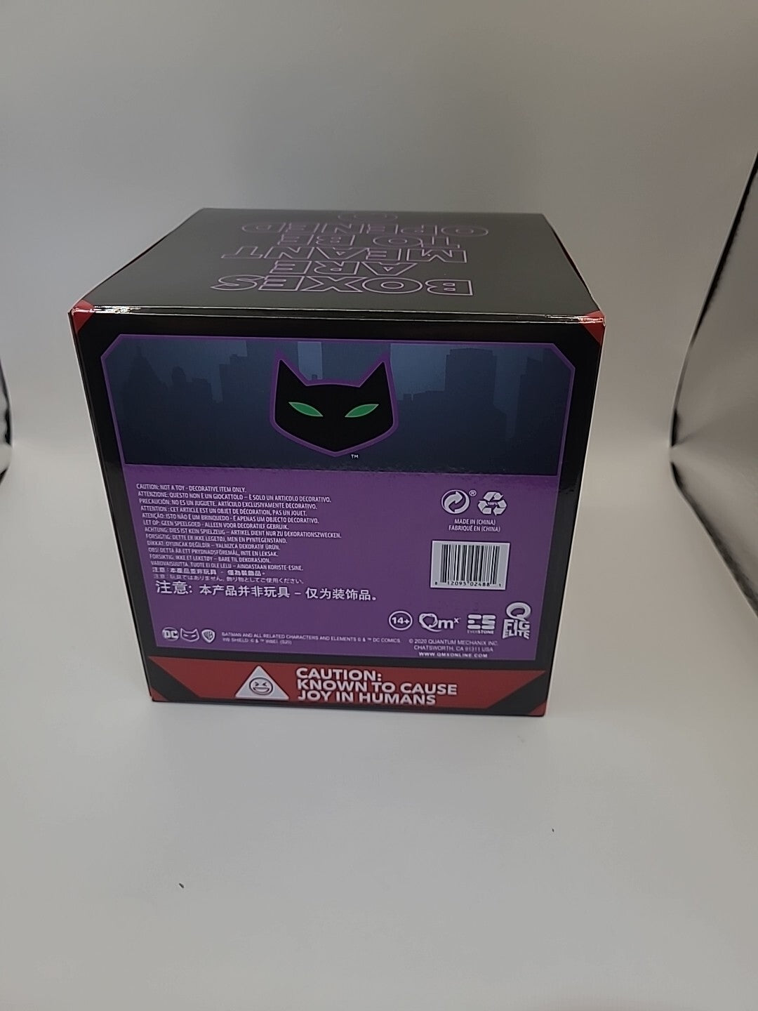 Catwoman Q Fig Quantum Mechanix