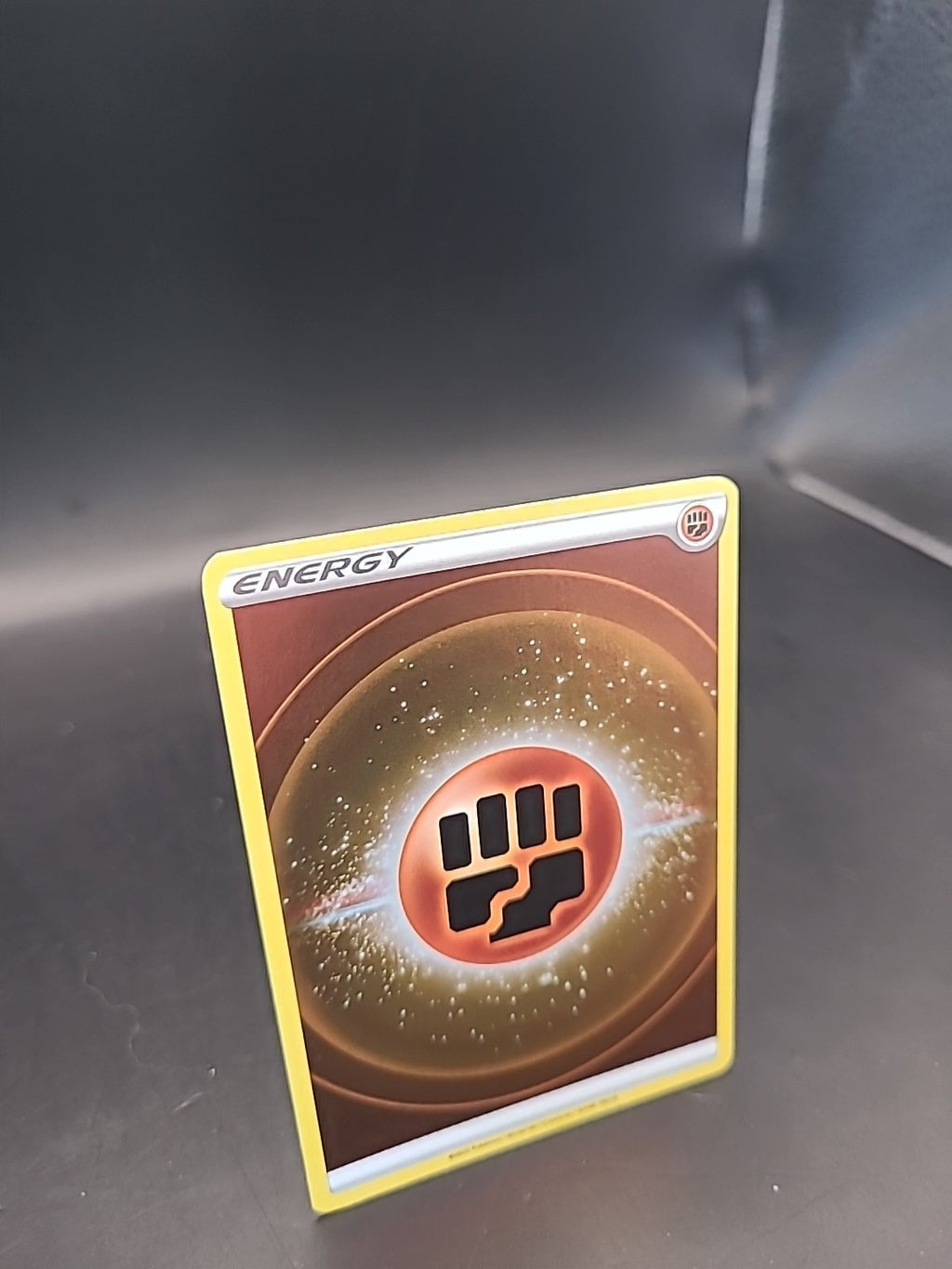 Pokemon Card Fighting Enery Reverse Holo Shining Legends