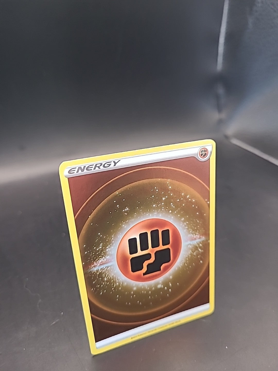 Pokemon Card Fighting Enery Reverse Holo Shining Legends