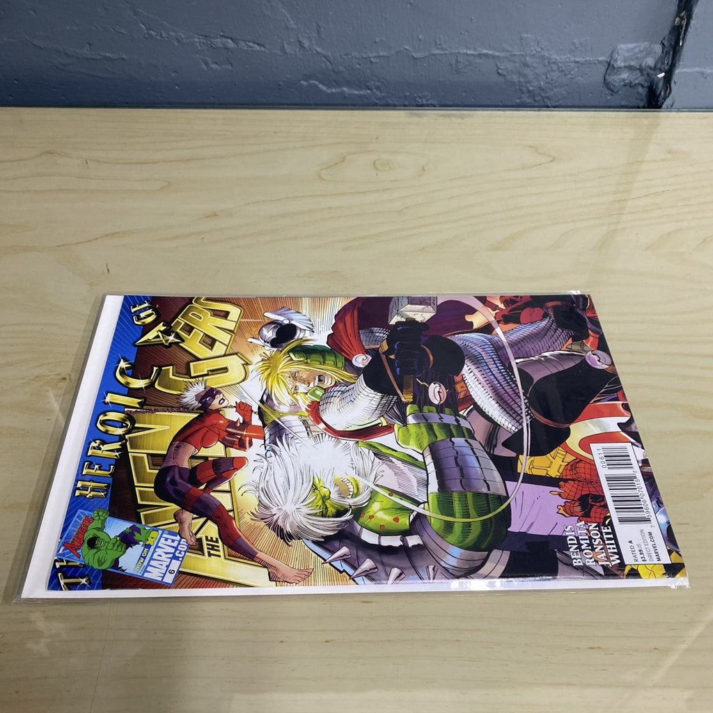 Avengers #6 - (2010) 1st App Son of T’Challa Azari Black Panther Heroic Age