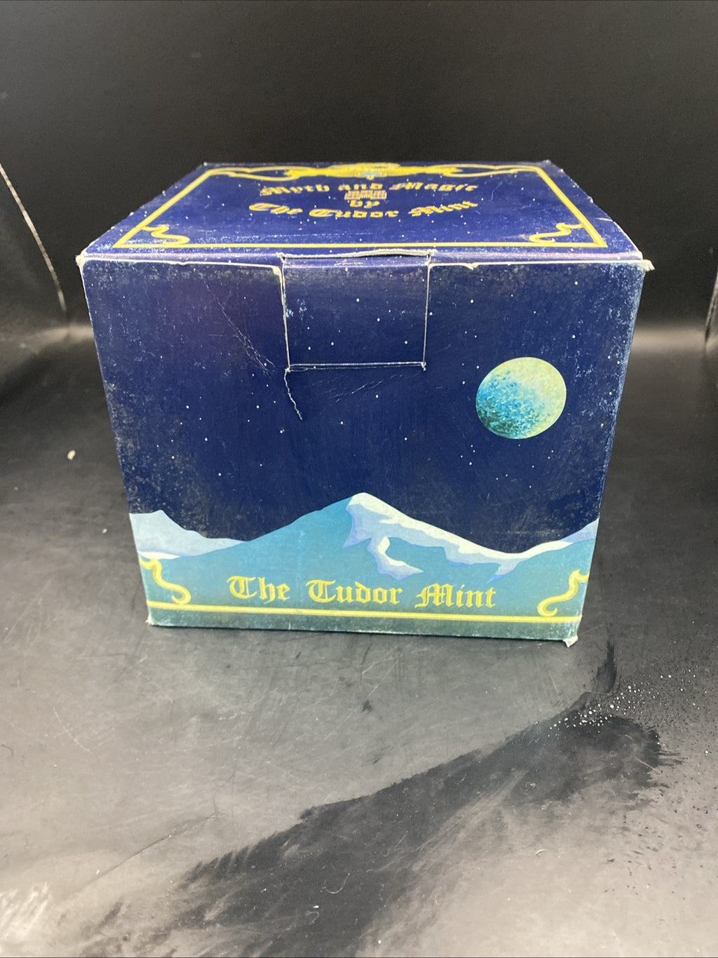 Myth and Magic - The Omnipotent Wizard 3869 - Tudor Mint Pewter Figurine Boxed