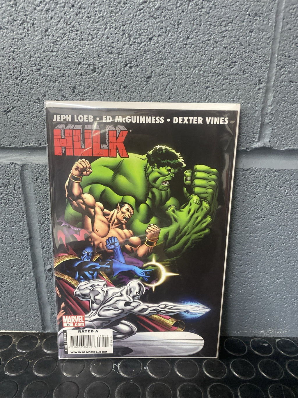 MARVEL HULK (2008) #10
