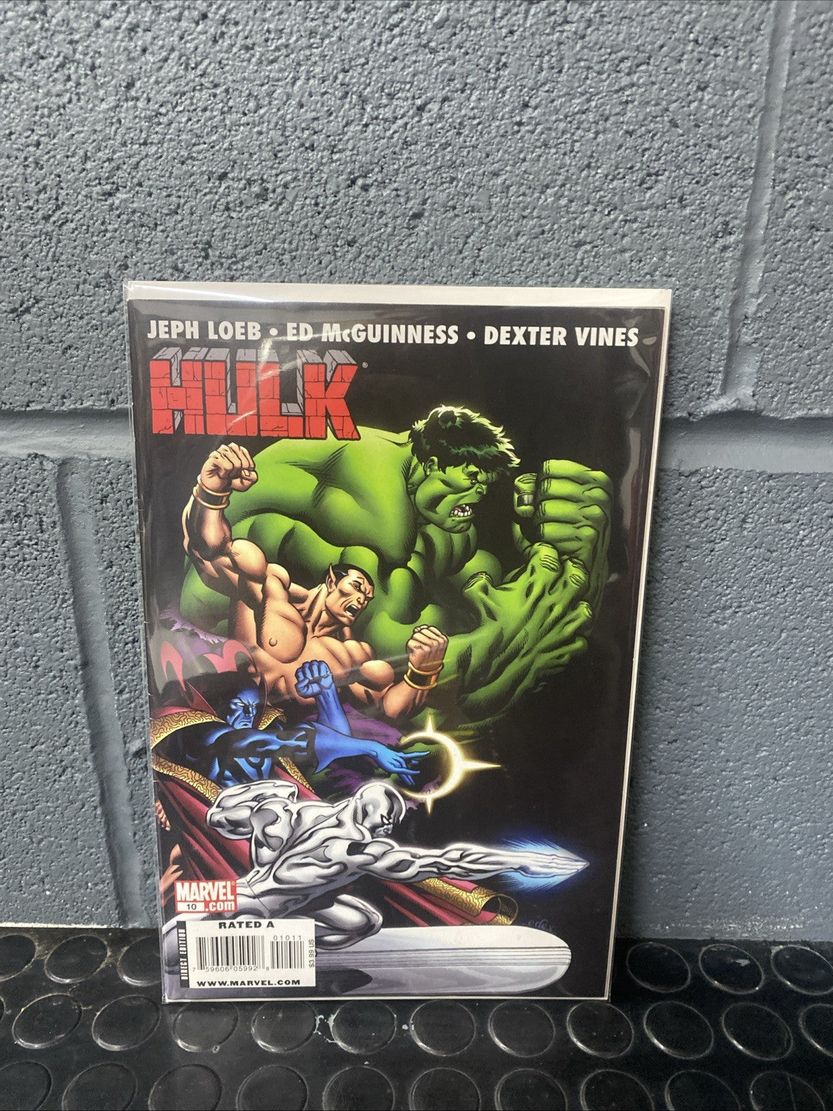 MARVEL HULK (2008) #10