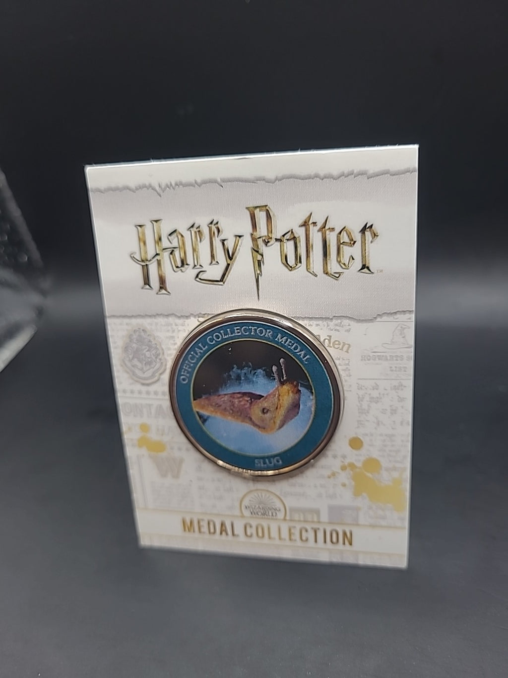 Harry Potter medal collection - Slug
