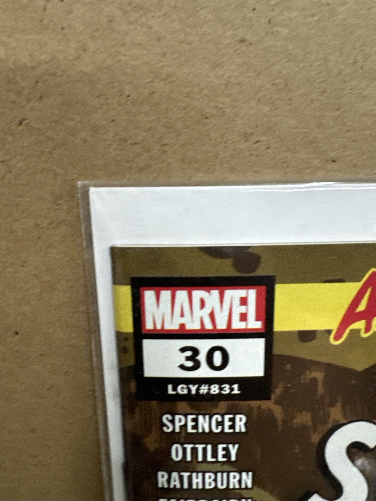 The Amazing Spider-Man # 30 Absolute Carnage Tie In Near Mint