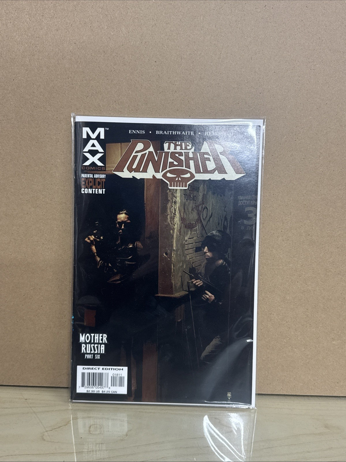 Punisher Max #18 (Marvel 2004) - Ennis/Braithwaite - VF