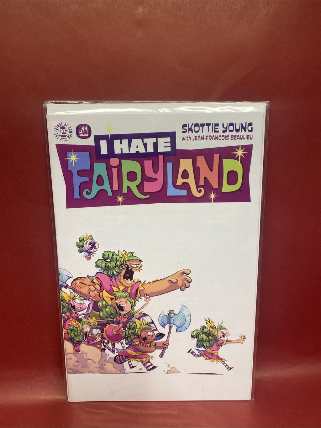 Skottie Young | Image Comics | I Hate Fairyland #11