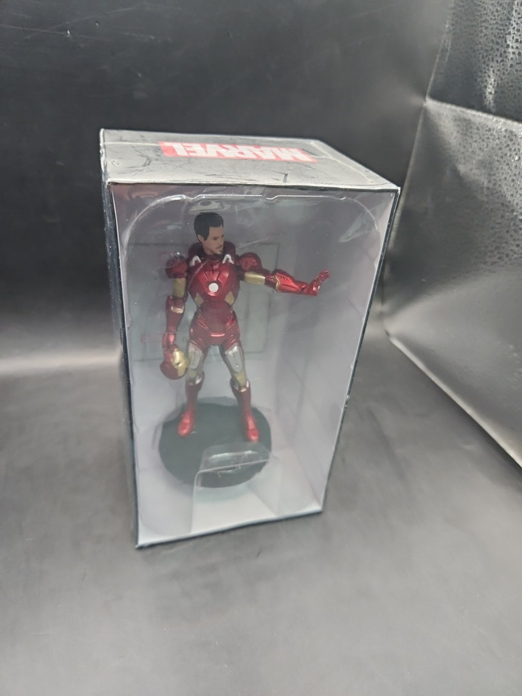 Eaglemoss Marvel  Movie 1/16 Figurine. Iron Man