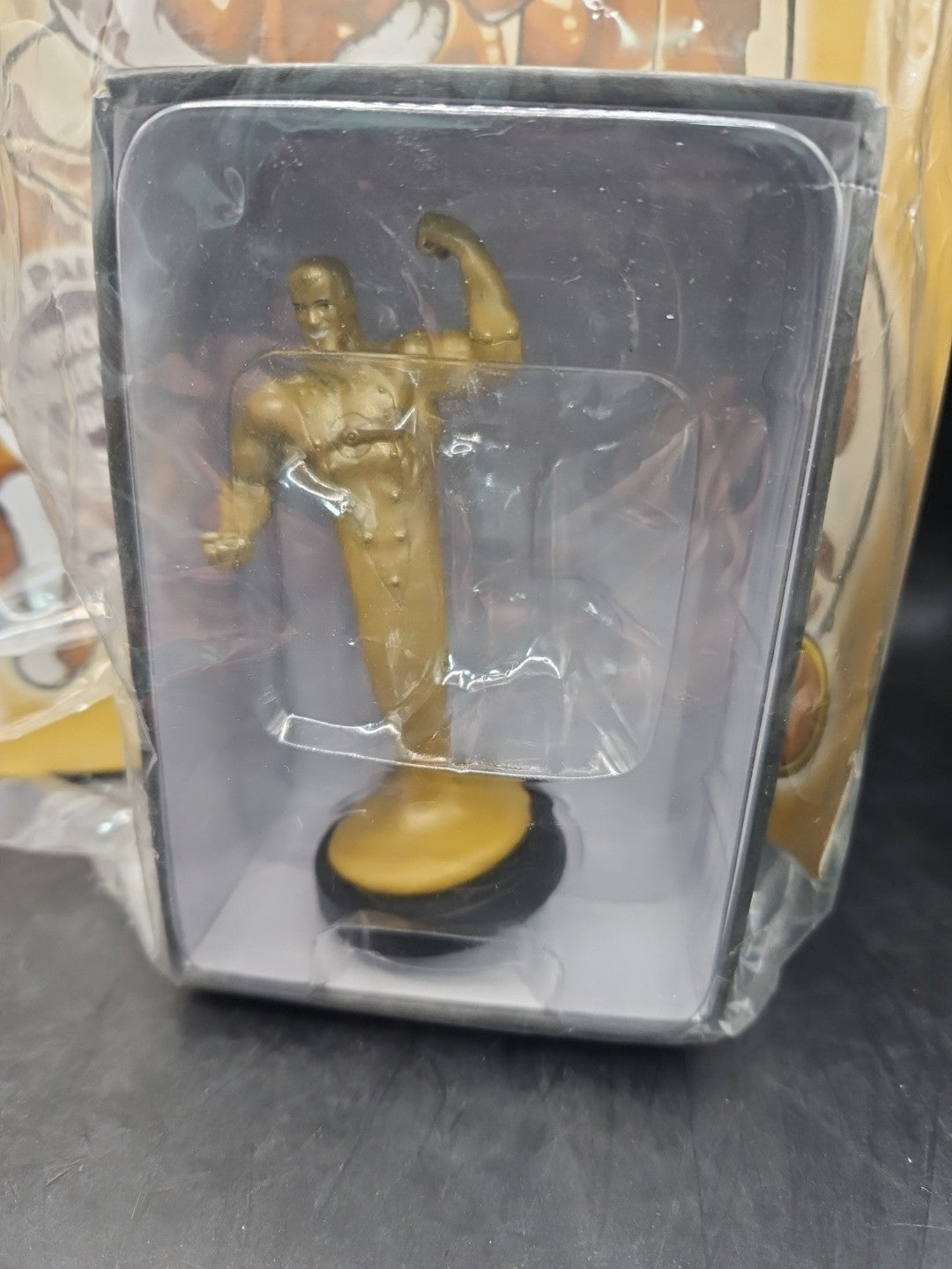 Dc Comics Super Hero Metal Men Gold 107 Figurines Lead Collection Eaglemoss Bd
