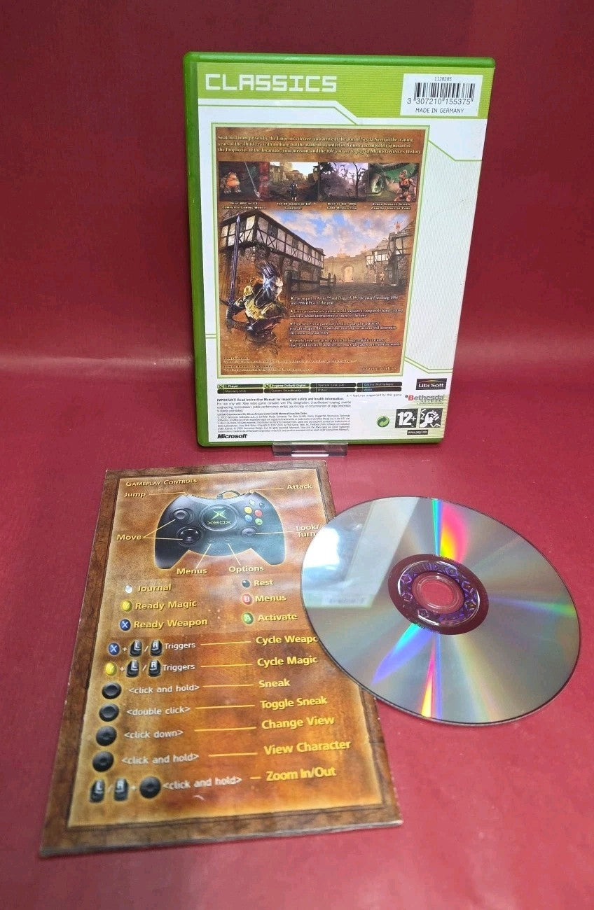 Elder Scrolls III: Morrowind Xbox Classics 