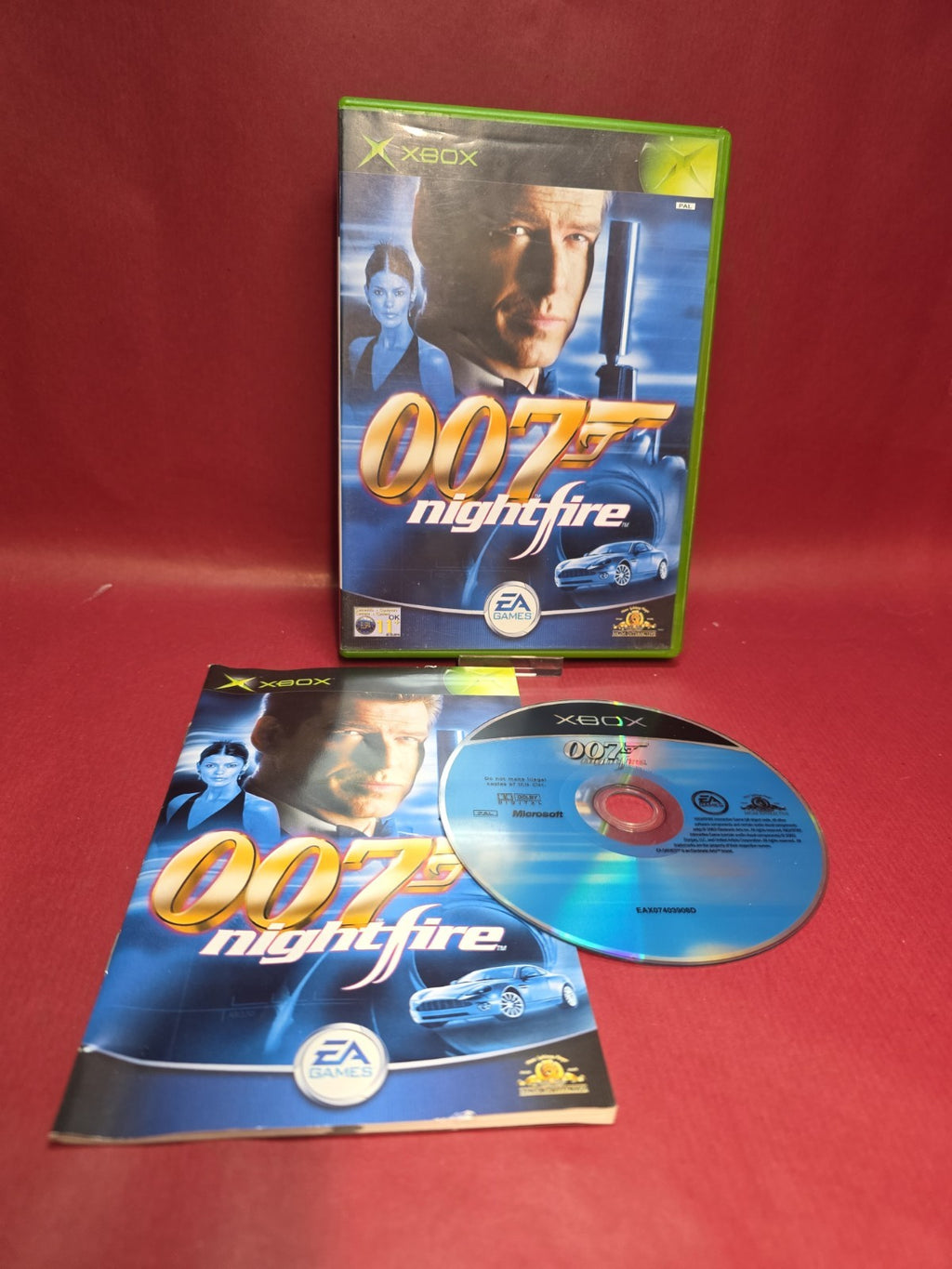 James Bond 007: Nightfire | Original Xbox | COMPLETE with Manual