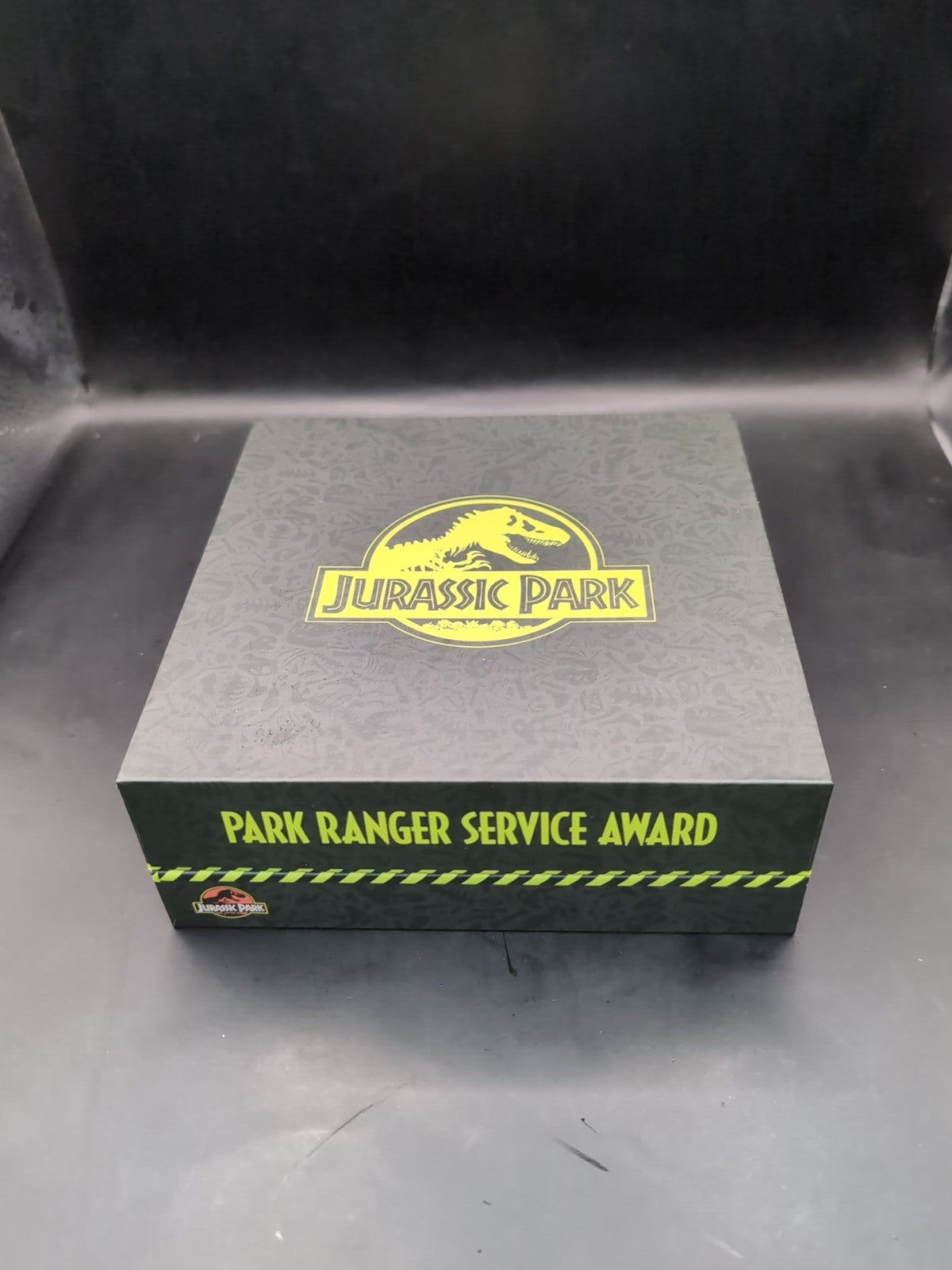 Jurassic Park 'Park Ranger Service Award' Limited Edition Only 1,993 Worldwide
